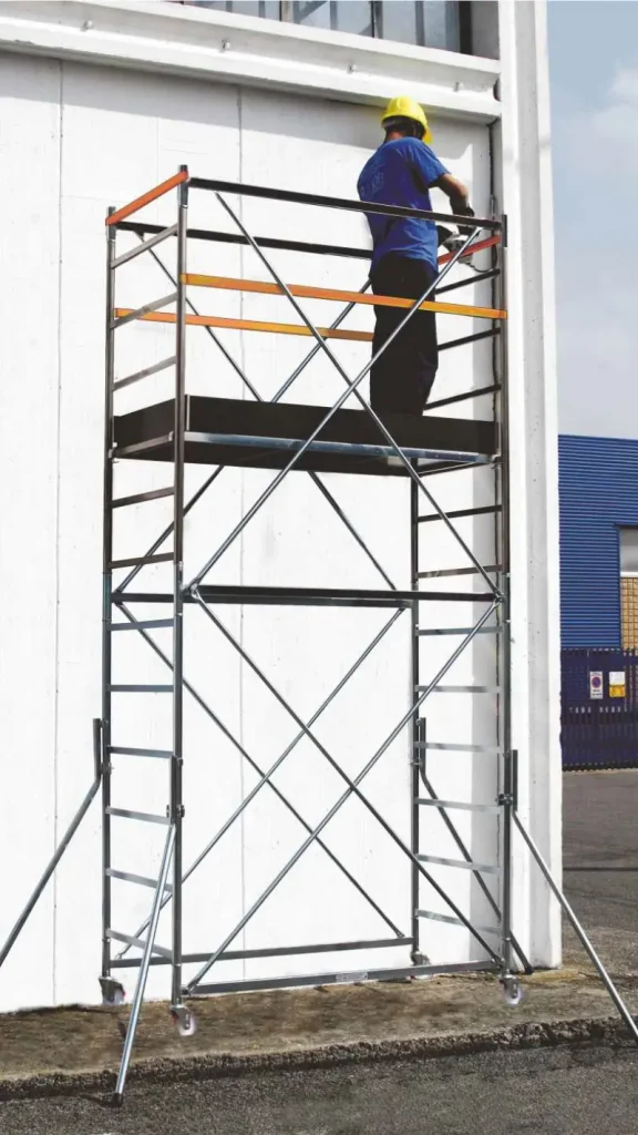 ponteggio trabattello professionale poker